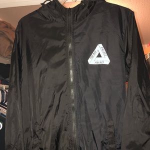 Black Palace Windbreaker